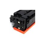 Qstar Hp 207A Muadil Toner Çipli Set Siyah Mavi Sarı Kırmızı W2210A W2211A W2212A W2213A - Black