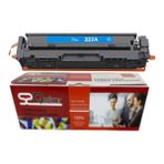 Qstar Hp 222A W2221A Mavi Muadil Toner Çipli Toner Laserjet 3201 Laserjet 3204 LASERJET 3288 LASERJET 3303