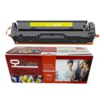 Qstar Hp 222A W2222A Sarı Muadil Toner Çipli Toner Laserjet 3201 Laserjet 3204 LASERJET 3288 LASERJET 3303