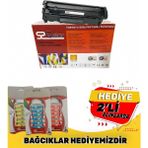 QSTAR HP 2612A Muadil Toner 12A 1010 1012 1015 1018 1020 1022 3030 3052 M1005 M1319 LBP2900 LBP3000 - Black - 0,5 kg x 1 Adet
