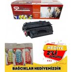 Qstar Hp 26A Cf226A Crg052 Muadil Toner M402 M426 Mf428 Mf429 Mf424 Mf426 - Black - 0,5 kg x 1 Adet