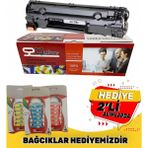 Qstar Hp 278A Muadil Toner 78A Toner M1536 P1566 P1606 Lbp6200 Lbp6230 Lbp6240 - Black - 0,5 kg x 1 Adet