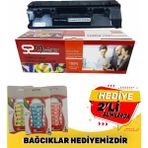 QSTAR HP 505A crg719 Muadil Toner LBP251 P2035 P2050 P2055 M401 LBP252 LBP6300 LBP6670 LBP6680 MF411 - Black - 0,5 kg x 1 Adet