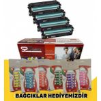 QSTAR HP 508a cf360a 361a 362a 363a SET Muadil Toner - Black - 0,5 kg x 1 Adet