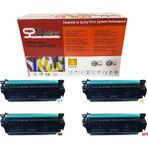 Qstar HP 508A-CF360A/361A/362A/363A Set Muadil Toner