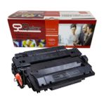 Qstar Hp 55X CE255X Muadil Toner 12500 Sayfa Yüksek Kapasite M521 M525 P3010 P3015 P3016 - Siyah