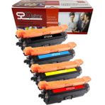 Qstar Hp 652A CF320A Set Muadil Toner 4 Renk M651DN M680DN CZ248A CZ249A CZ250A CZ250A CZ256A CZ257A - 4 ADET