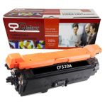 Qstar HP 652A CF320A SİYAH MUADİL TONER M651dn M680dn CZ248A CZ249A CZ250A CZ250A CZ256A CZ257A