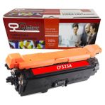 Qstar HP 652A CF323A KIRMIZI MUADİL TONER M651dn M680dn CZ248A CZ249A CZ250A CZ250A CZ256A CZ257A