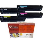 QSTAR HP CB540 541 542 543A SET MUADİL TONER CP1215 CP1217 CP1515 CP1518 CM1312 - Black - 1 kg