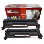 Qstar Hp CF226A 2'li Ekonomik Paket Garantili Uyumlu Toner M402 MFP426 LBP212 MF421 CRG052 Muadil Toner - Siyah