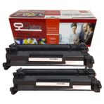 Qstar Hp CF226X 2'li Ekonomik Paket Garantili Uyumlu Toner M402 MFP426 LBP212 MF421 CRG052H Muadil Toner - Siyah