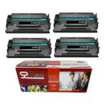 Qstar Hp Çipli 151A W1510A 4'lü Ekonomik Paket Garantili Uyumlu Toner 4003DN/4003DW/4103 Muadil Toner - Siyah