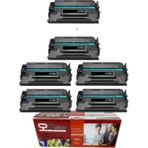 Qstar Hp Çipli 151A W1510A 5 + 1 Ekonomik Paket Garantili Uyumlu Toner 4003DN/4003DW/4103 Muadil Toner - Siyah