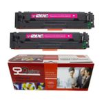 Qstar Hp Çipli 415A Kırmızı 2'li Ekonomik Paket Garantili Uyumlu Toner Mfp M479FDW M454DW Muadil Toner - Siyah