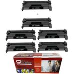 Qstar Hp Çipli 59A CF259A 5 + 1 Ekonomik Paket Garantili Uyumlu Toner Laserjet M304 M404 M428 Muadil Toner - Siyah