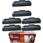 Qstar Hp Çipli CE505A 5 + 1 Ekonomik Paket Garantili Uyumlu Toner P2030 P2035 P2035N P2055 Muadil Toner - Siyah
