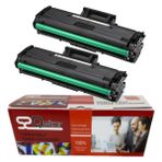 Qstar Hp Çipli W1106A 106A 2'li Ekonomik Paket Garantili Uyumlu Toner 135A/135R/135W/137FNW Muadil Toner - Siyah