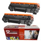 Qstar Hp Çipli W1500A 150A 2'li Ekonomik Paket Garantili Uyumlu Toner M141A/M141W/M111A/M111W Muadil Toner - Siyah