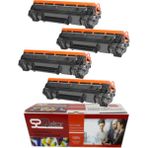 Qstar Hp Çipli W1500A 150A 4'lü Ekonomik Paket Garantili Uyumlu Toner M141A/M141W/M111A/M111W Muadil Toner - Siyah