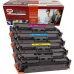 Qstar Hp M479DW Muadil Toner Çipsiz Toner 415A Set 4 Renk CF415A - Renkli