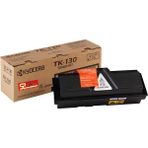 Qstar Kyocera Tk 130 Muadil Toner - Black - 1000 gr