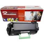 Qstar Lexmark Mx810 (525X) 45K Muadil Toner - Black - 1000 gr