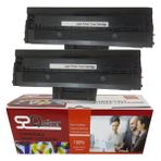 Qstar Samsung Çipli MLT-D101 2'li Ekonomik Paket Garantili Uyumlu Toner ML-2165/ML-2165W Muadil Toner - Siyah