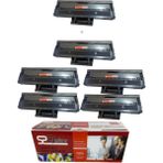 Qstar Samsung Çipli MLT-D111S 5 + 1 Ekonomik Paket Garantili Uyumlu Toner Xpress M2020-2070FW Muadil Toner - Siyah
