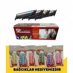 Qstar Samsung CLP-360/CLP-365 Set Muadil Toner