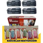 QSTAR SAMSUNG CLP 415 CLT K504S SU162A SET Muadil TONER - Black - 0,5 kg x 1 Adet