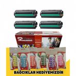 Qstar Samsung CLP-680 Set Muadil Toner