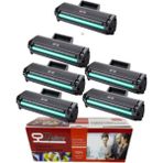 Qstar Xerox Çipli 3020 5 + 1 Ekonomik Paket Garantili Uyumlu Toner 3025 ( 106R02773 )Muadil Toner - Siyah