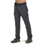 Q&steinbock Argos Two Kargo Cepli Kışlık Erkek Outdoor Pantolonu - 48 - Antrasit