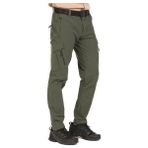 Q&Steinbock Q Steinbock Ragnar Erkek Yazlık Kargo Pantolon 2210S - Haki - 3XL