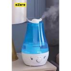 Qtum9 Çift Sprey Ultrasonik Hava Nemlendirici 3.5L, Sağlıklı Hava Kalitesi