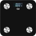 QU 200BT CAM VÜCUT ANALİZ BASKÜL (BLUETOOTH + TERMOMETRE)