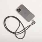 Qu Kristal Taşlı Telefon Askısı