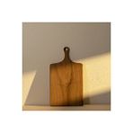 Qua Home Ira Ceviz Ahşap Kesme ve Sunum Tahtası 44x25x1.8 Cm