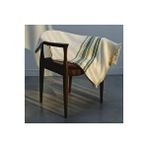 Qua Home Mantis Pamuklu Tv Battaniyesi Bej Yeşil 130x170 Cm Bej - Yeşil