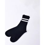 Qua Home Marty Kadın Uzun Soket Çorap Siyah - (35-41)