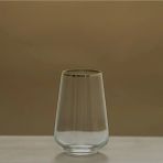 Qua Home Meringue Kristal Su Bardağı 380 cc - 1 Adet - 380 ml