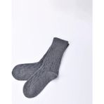 Qua Home Nova Kadın Uzun Soket Çorap Füme - (35-41)
