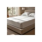 Qua Home Odin 300 Tc Pamuk Saten King Size Çarşaf Taş 260*280 cm