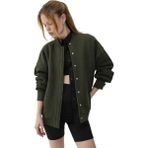 Qua Home Paula Kadın Bomber Ceket Haki - XS