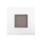 Qua Home Ryta Dekoratif Deri Tepsi Vizon 22x22x2,5 cm