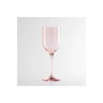 Qua Home Sunset Kristal Beyaz Şarap Kadehi Pudra 330 Cc Çok Renkli