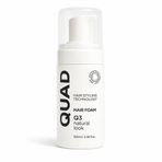 QUAD Hair Styling Technology Q3 Saç Köpüğü, Doğal Görünüm, Bukle Belirginleştirici Unisex Foam Styler, 100ml