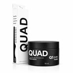 QUAD Q1S Mat Saç Şekillendirici Saç Pastası, Bukle Belirginleştirici, Hacim Verici, Wax, Unisex, 50 ml