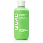 QUAD Saç Dökülmesi Karşıtı Hızlı Büyüme Şampuanı, Biberiye Biotin Keratin Kolajen, Tüm Saç Tipleri, 250 ml